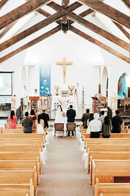 Church Wedding Photographer Melbourne