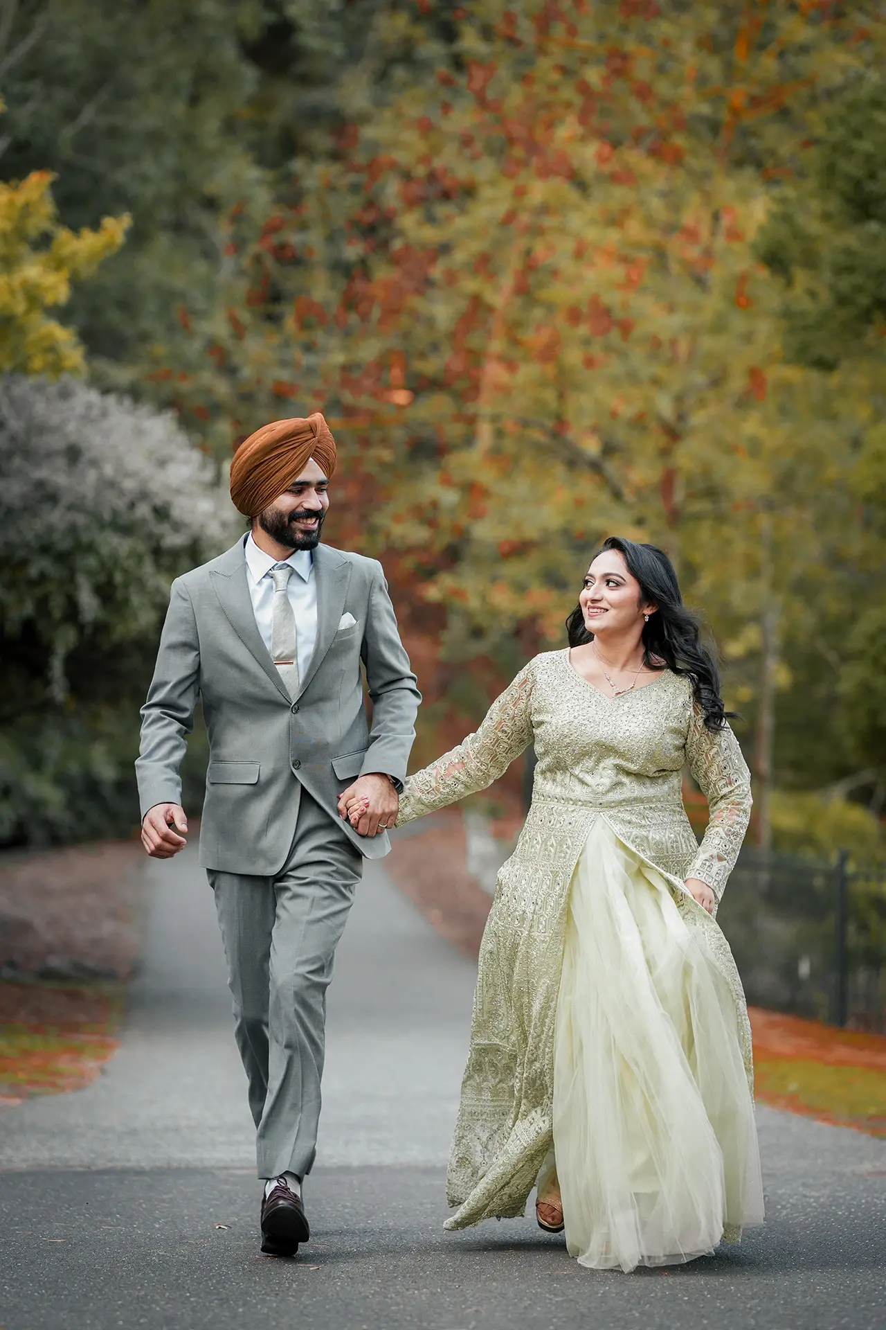 Punjabi Pre-Wedding in Melbourne