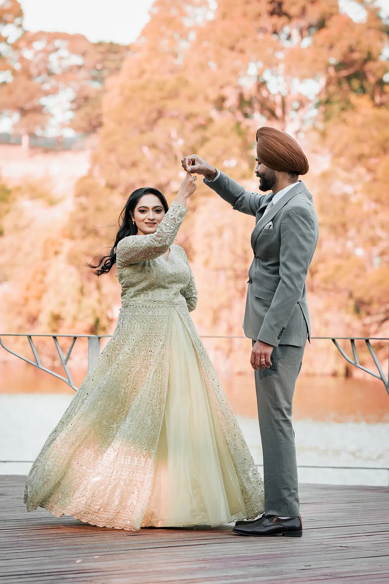 Punjabi Pre-Wedding in Melbourne