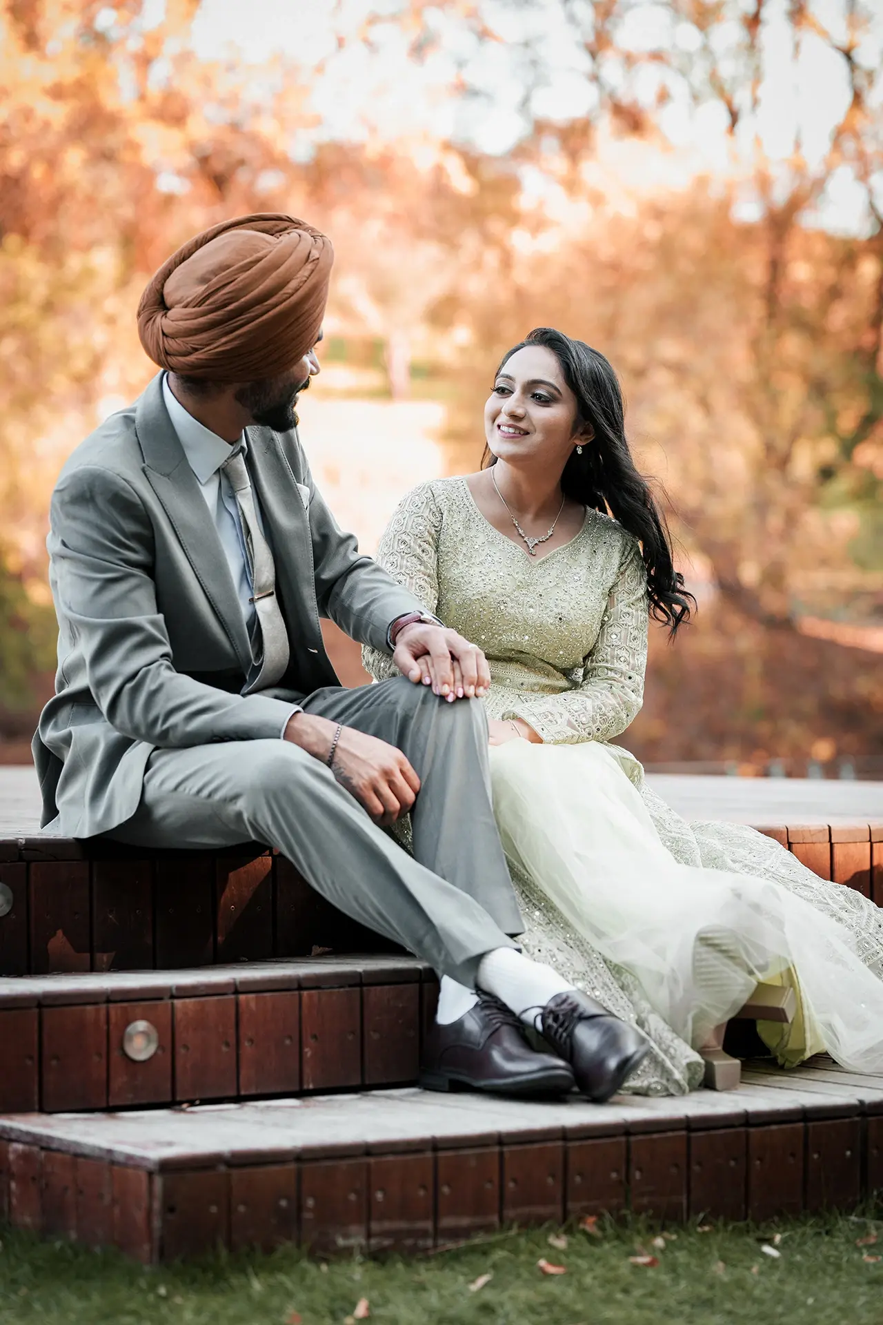 Punjabi Pre-Wedding in Melbourne