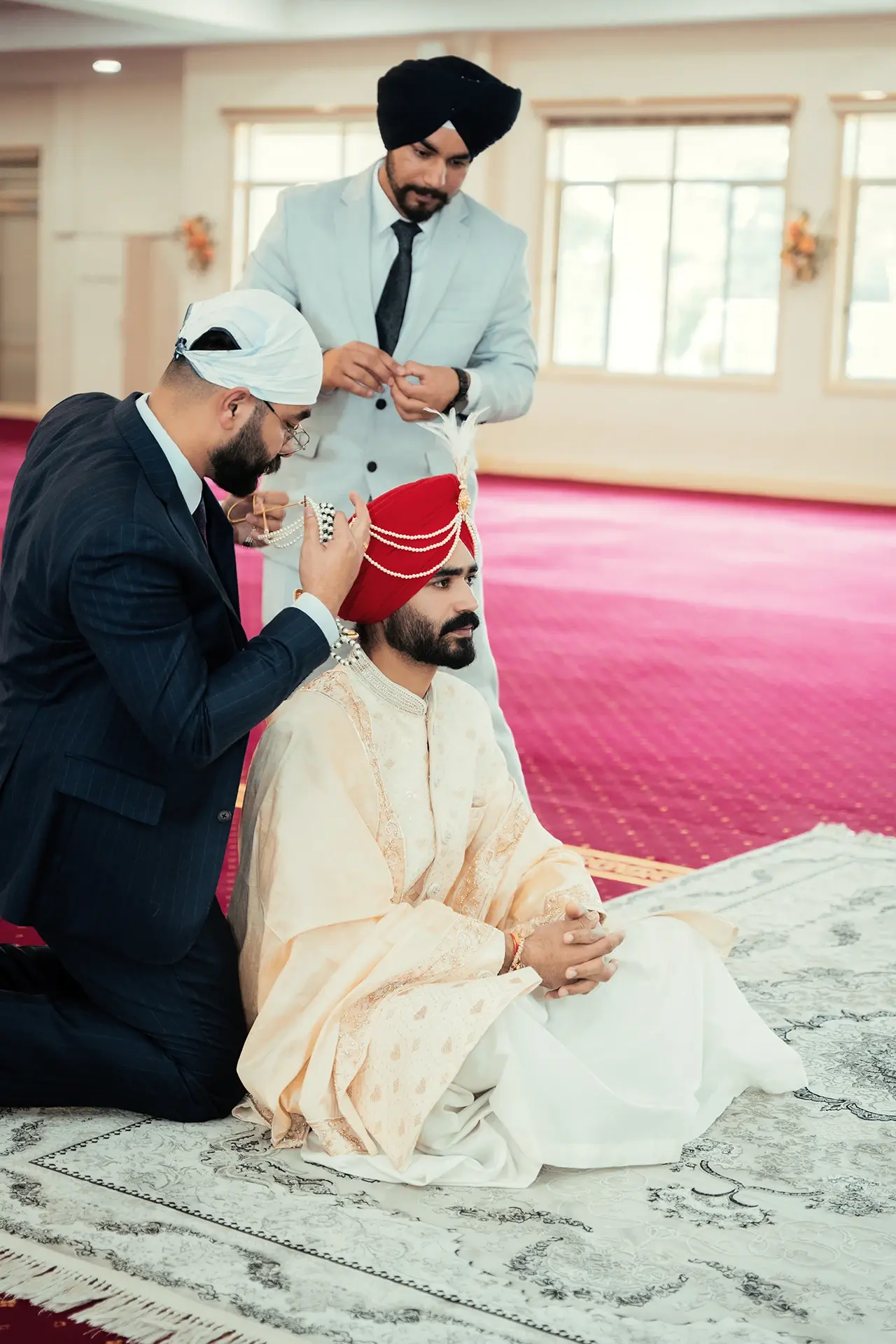 Sikh Wedding in Mebourne, Australia