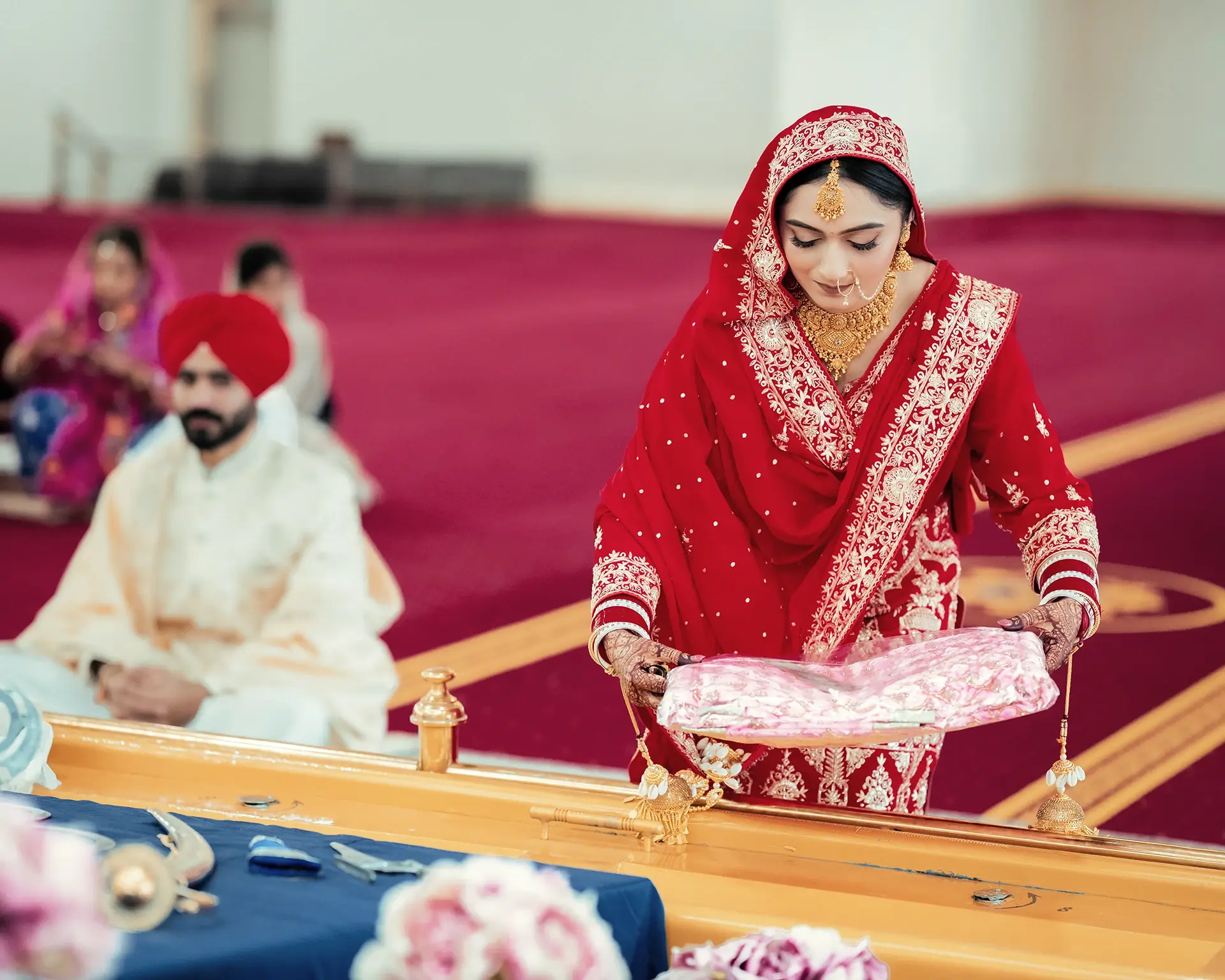 Sikh Wedding in Mebourne, Australia