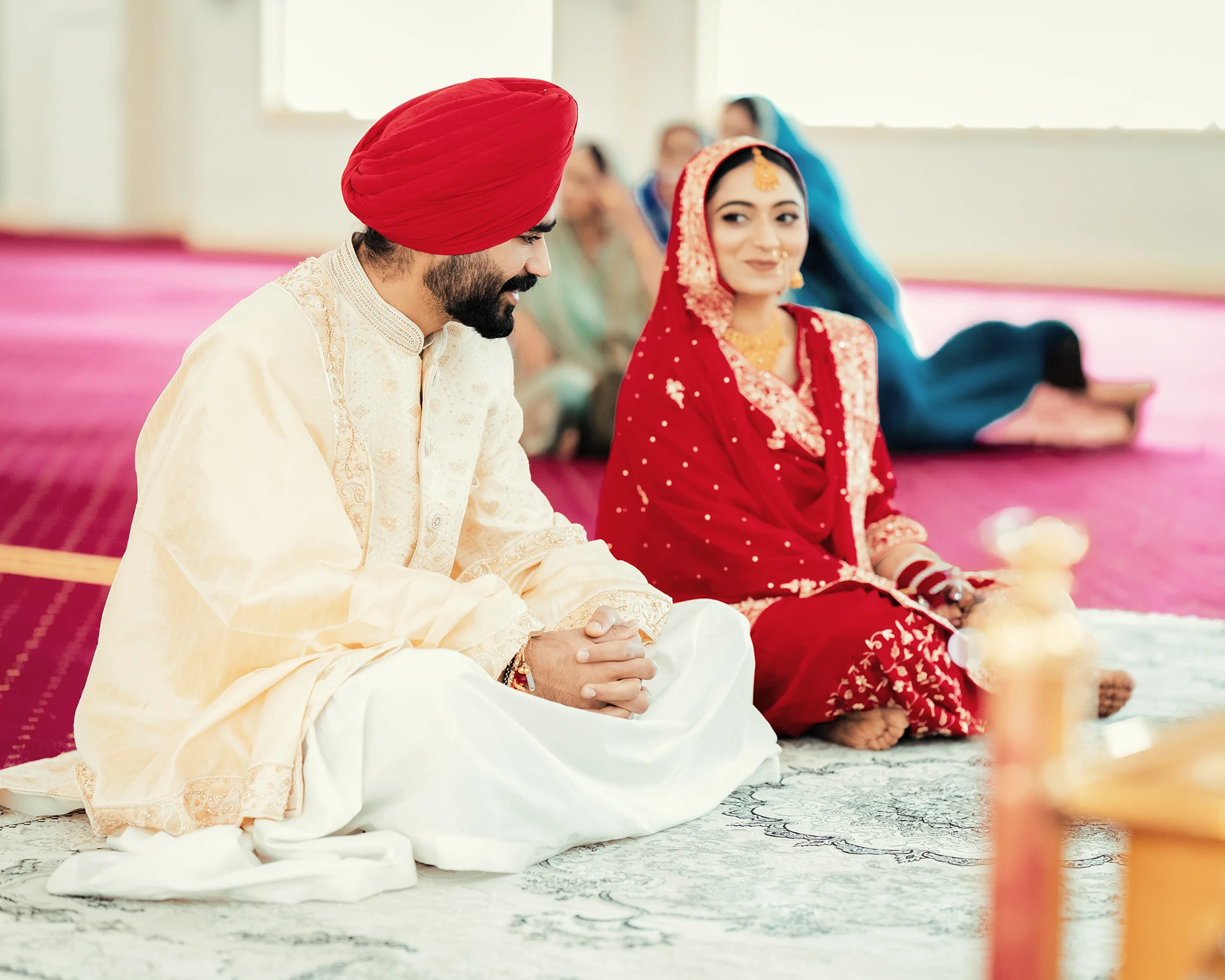 Sikh Wedding in Mebourne, Australia