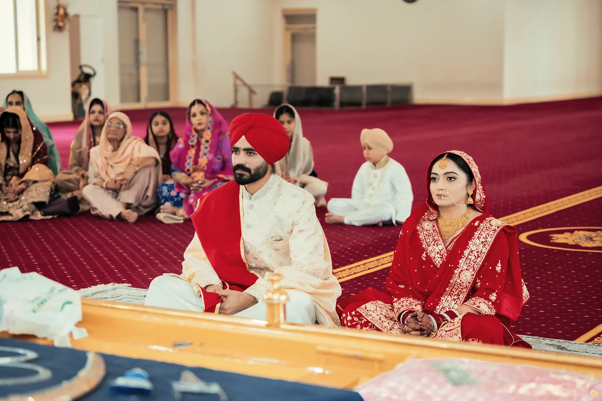 Sikh Wedding in Mebourne, Australia