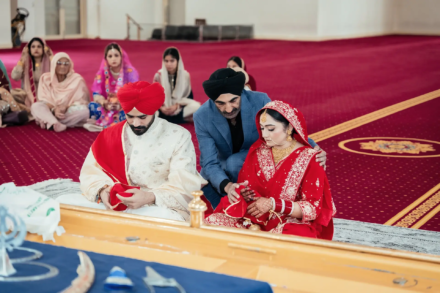 Sikh Wedding in Mebourne, Australia