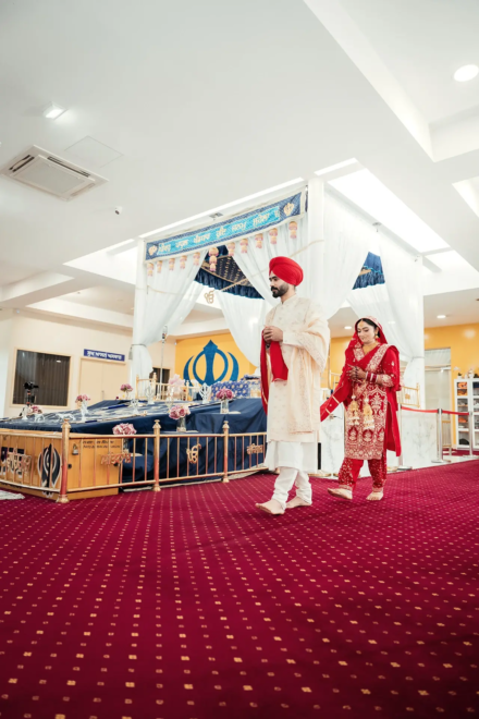 Sikh Wedding in Mebourne, Australia