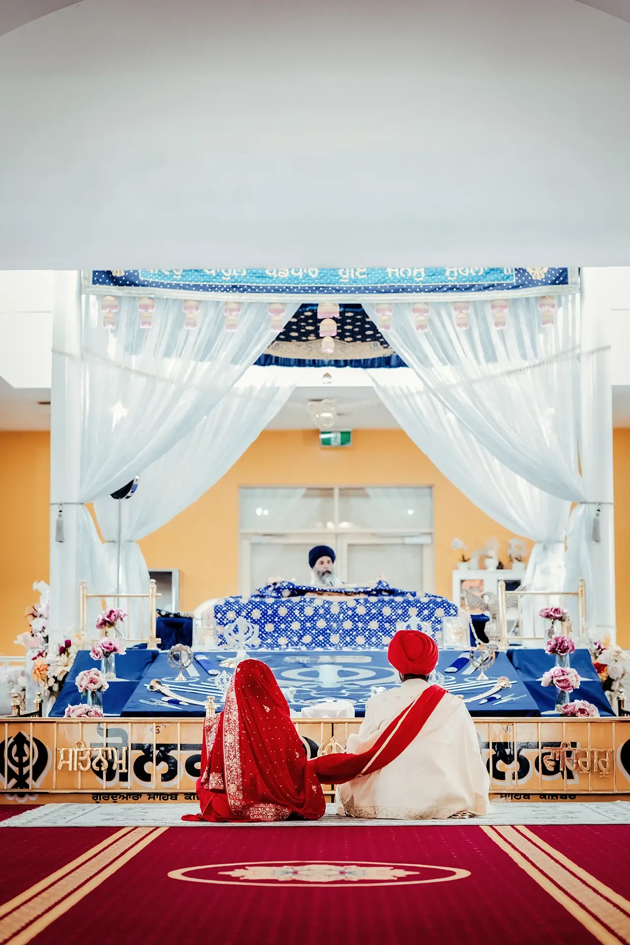 Sikh Wedding in Mebourne, Australia