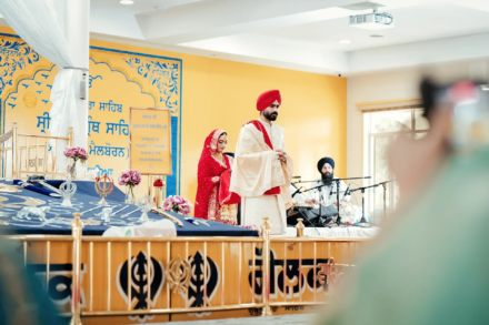 Sikh Wedding in Mebourne, Australia
