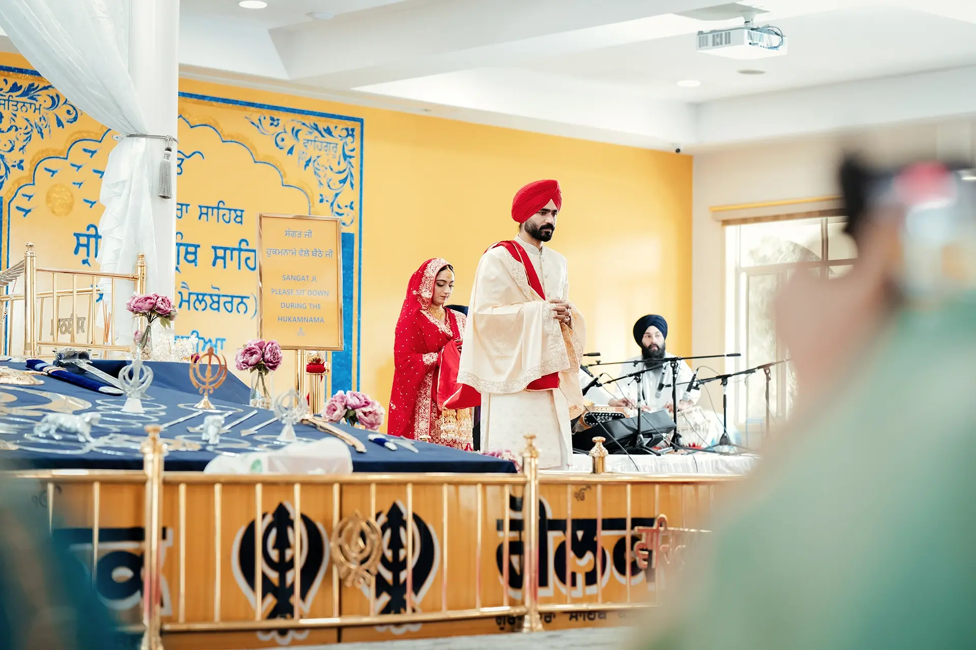 Sikh Wedding in Mebourne, Australia