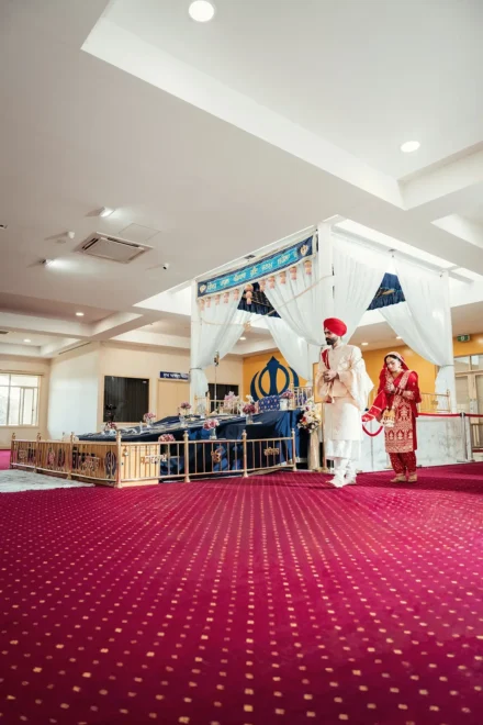 Sikh Wedding in Mebourne, Australia