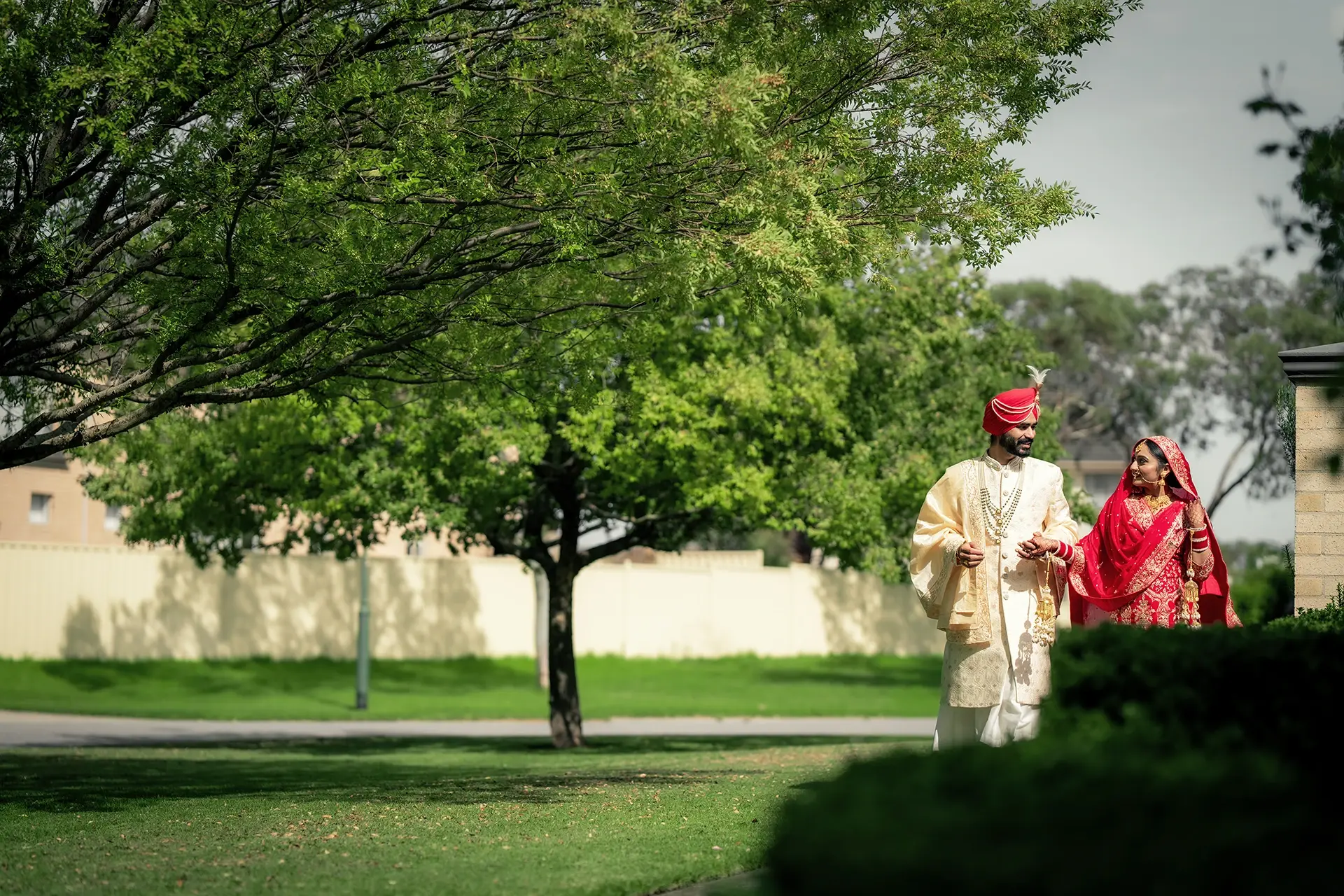 Sikh couple shoot in Melbourne, Australia