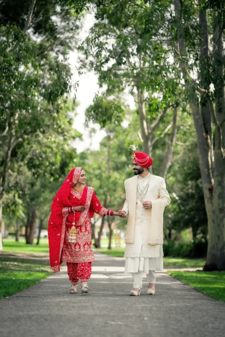 Sikh couple shoot in Melbourne, Australia