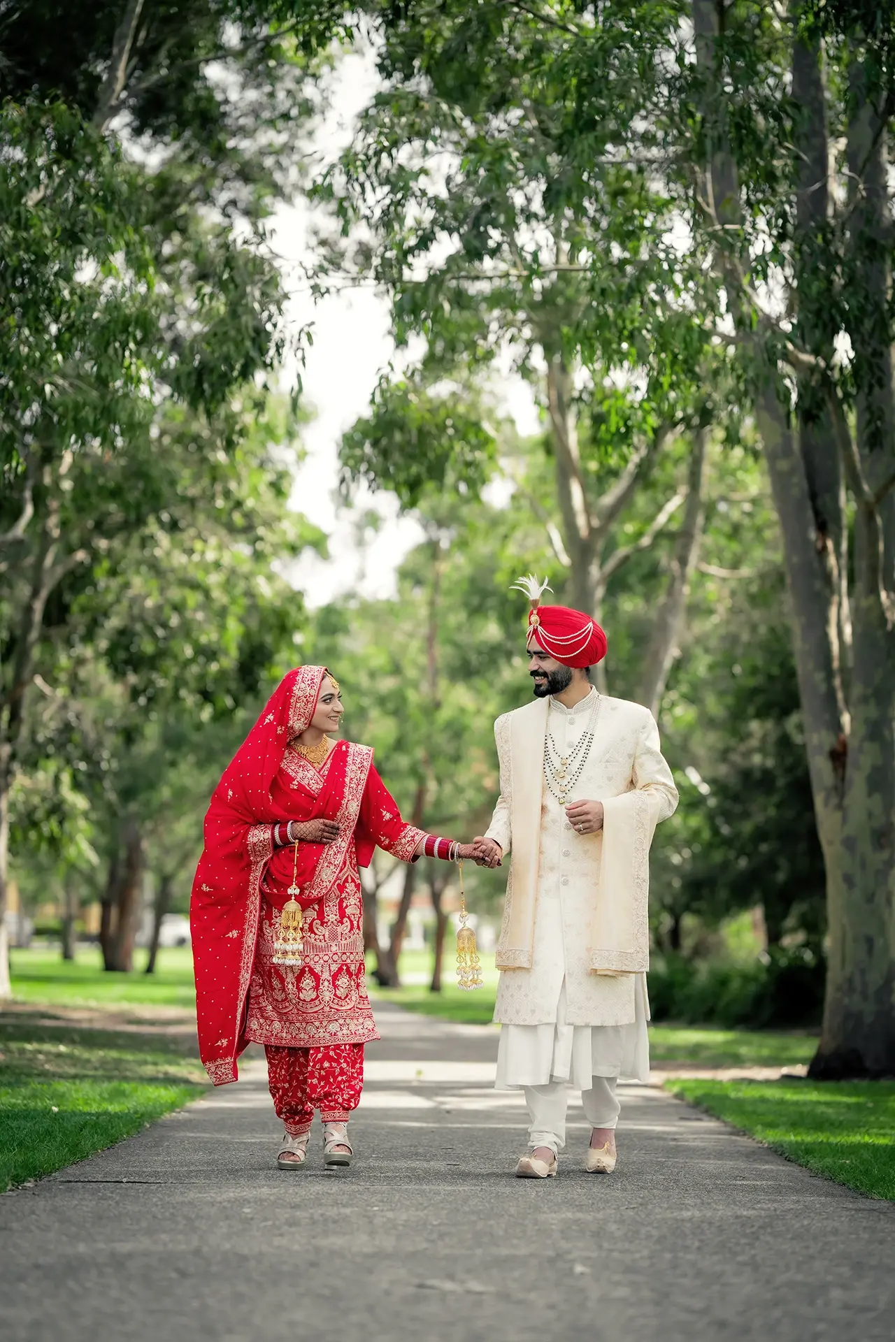 Sikh couple shoot in Melbourne, Australia
