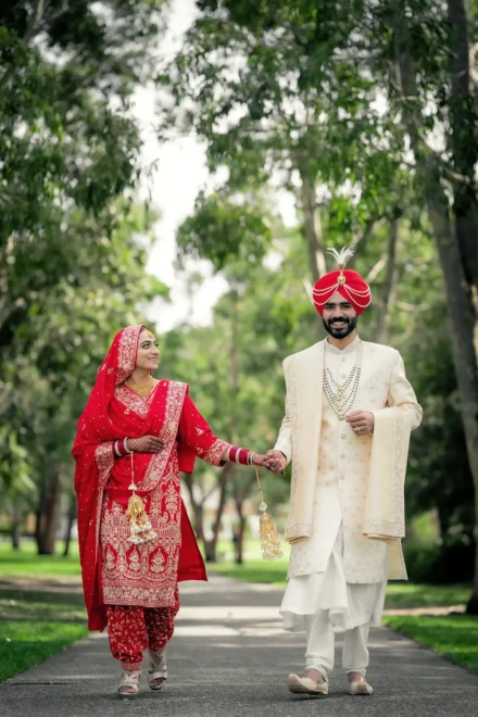 Sikh couple shoot in Melbourne, Australia