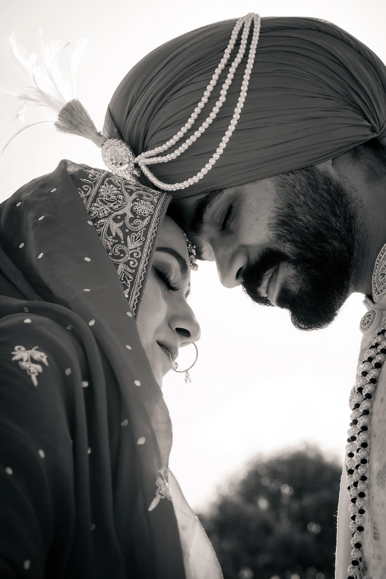 Sikh couple shoot in Melbourne, Australia