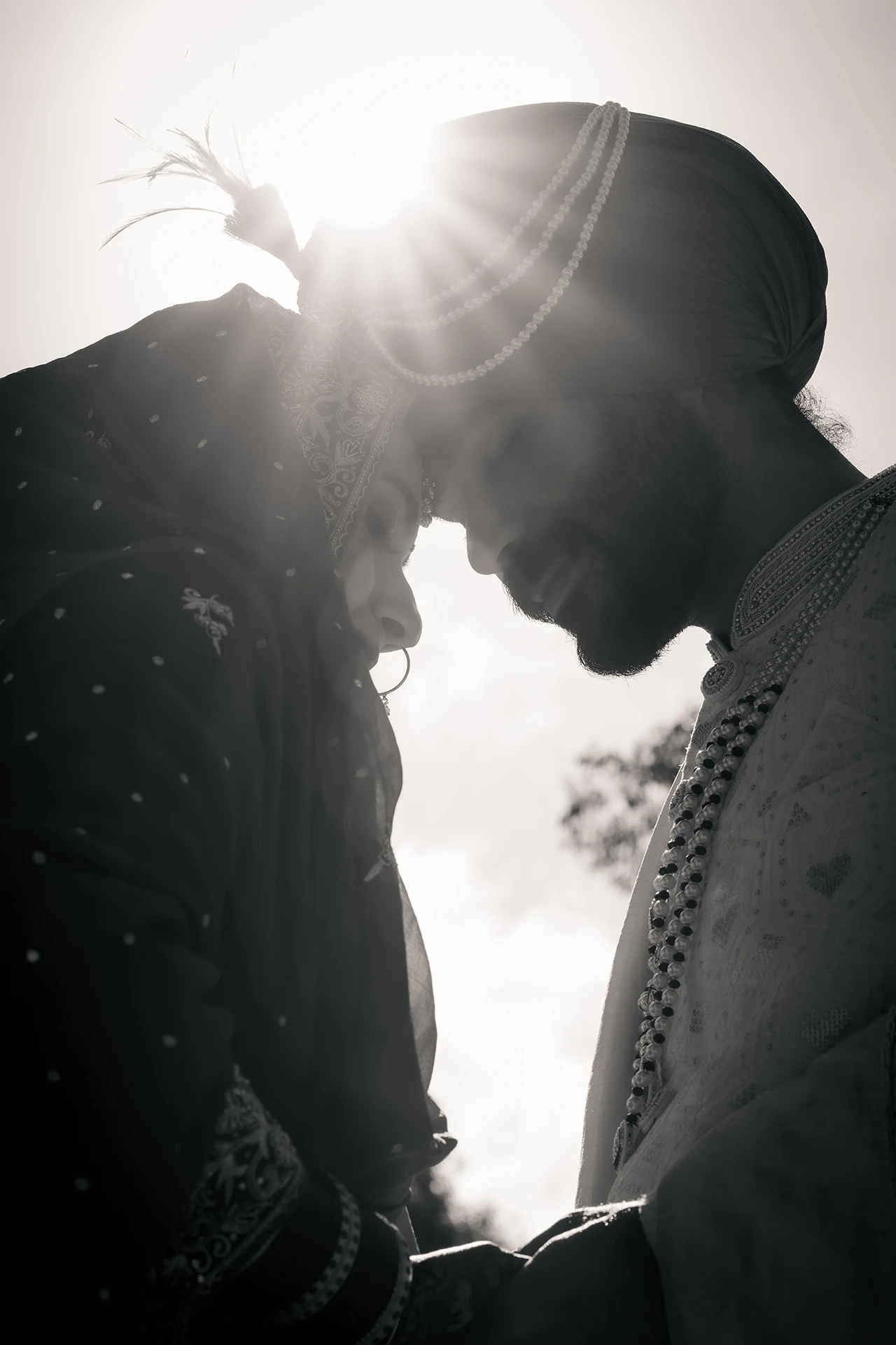 Sikh couple shoot in Melbourne, Australia