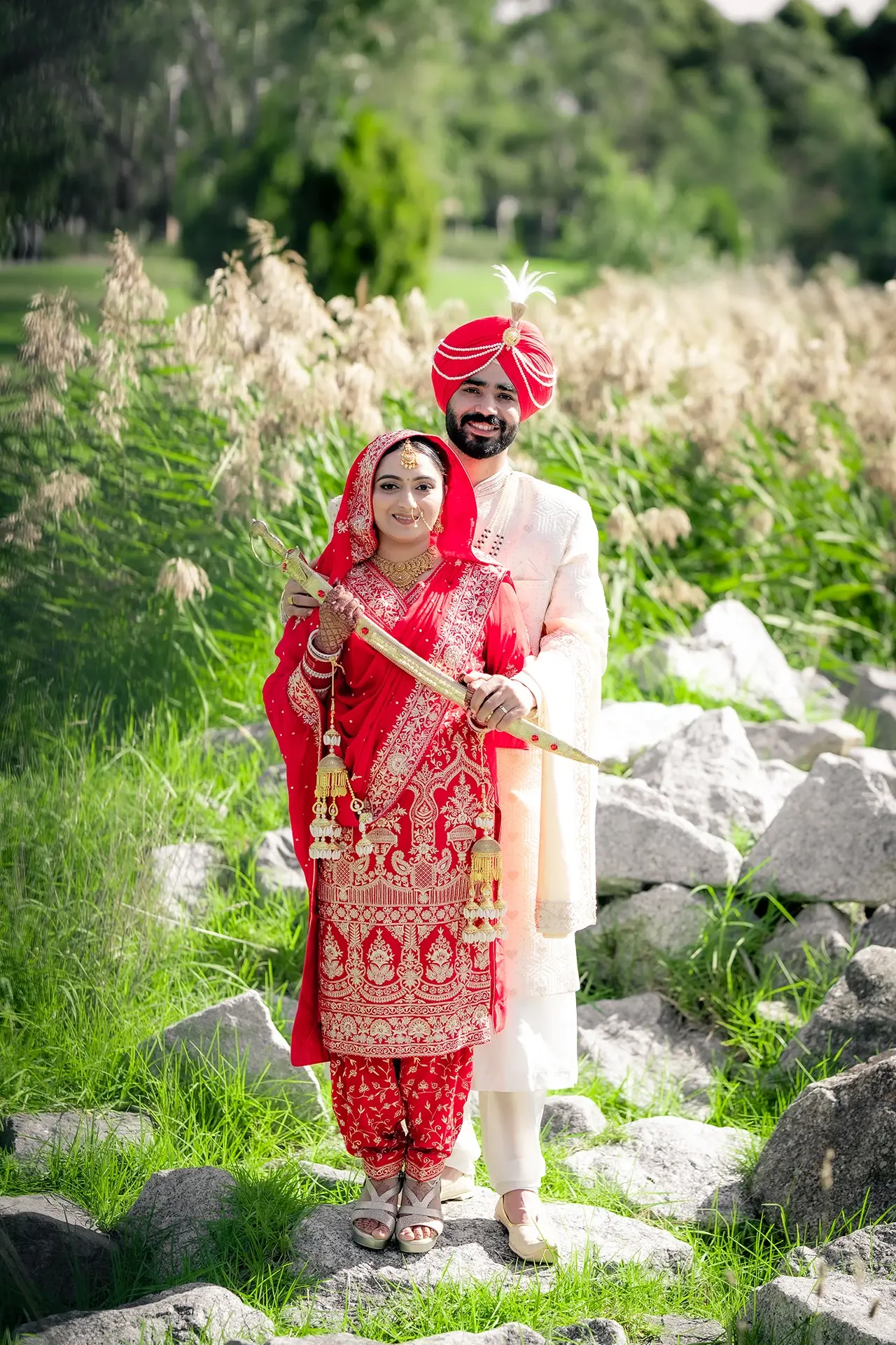 Indian and Punjabi Wedding Photographer in Melbourne Australia