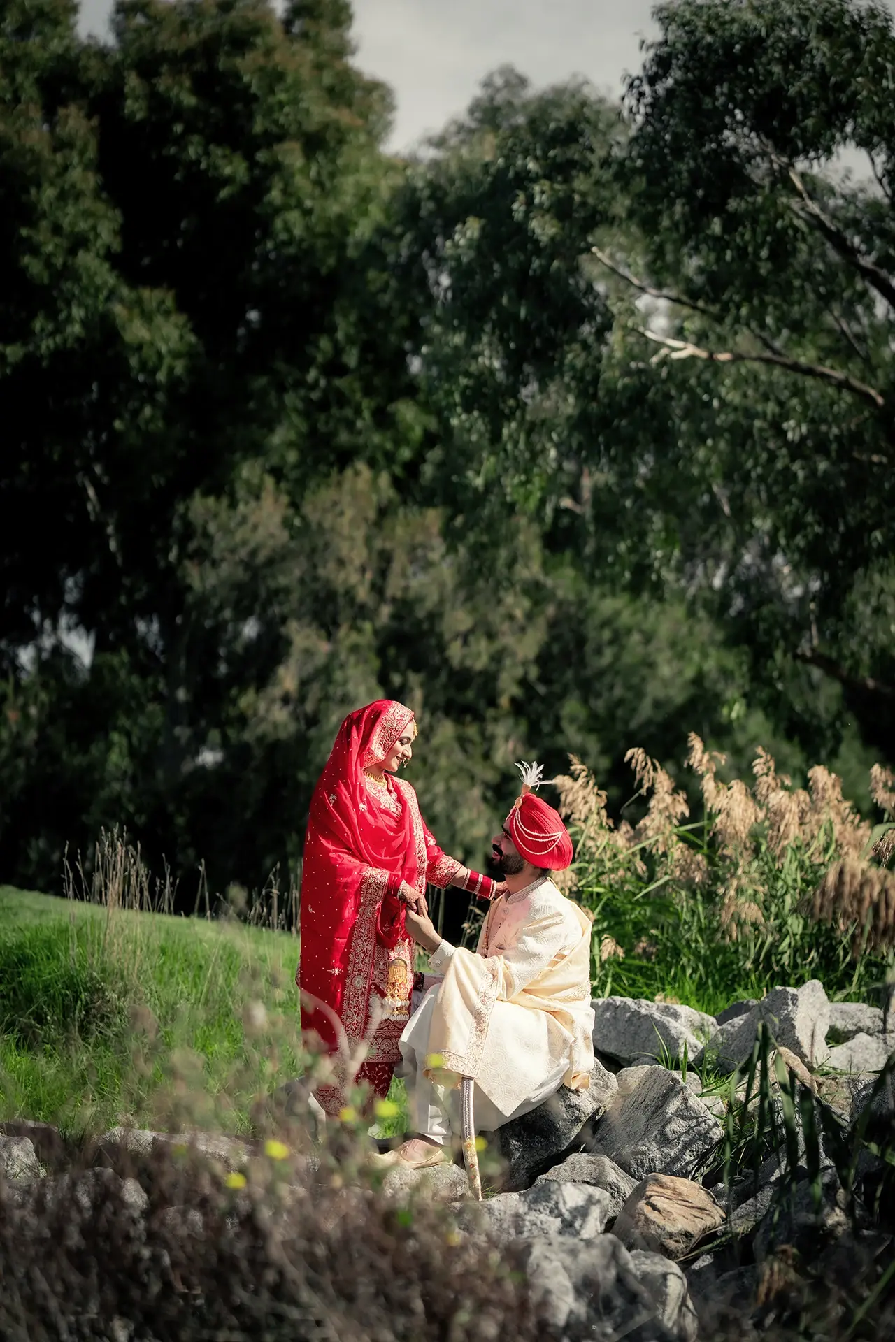 Indian and Punjabi Wedding Photographer in Melbourne Australia