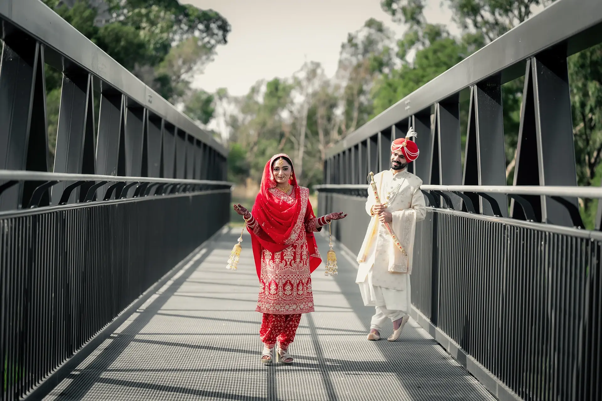 Indian and Punjabi Wedding Photographer in Melbourne Australia