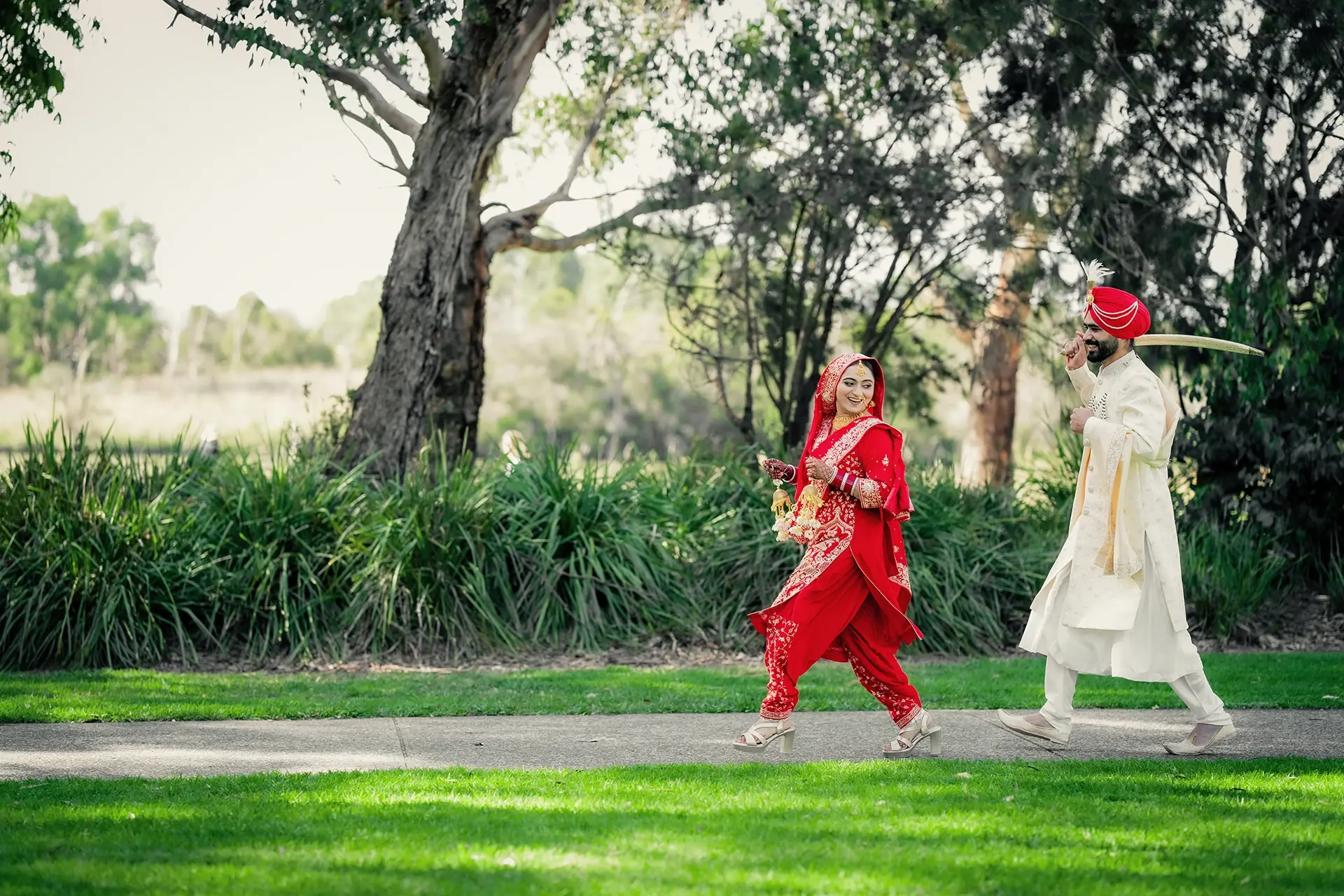 Indian and Punjabi Wedding Photographer in Melbourne Australia