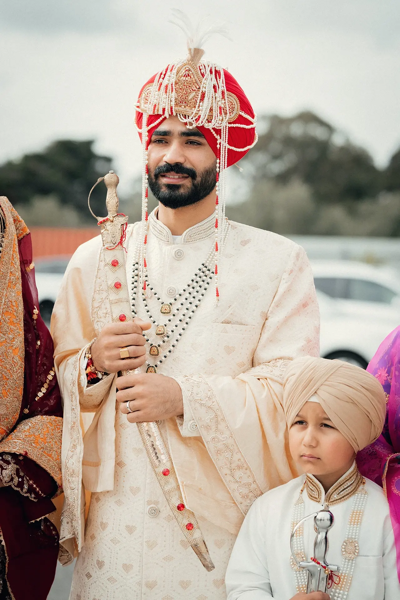 Sikh Wedding in Mebourne, Australia