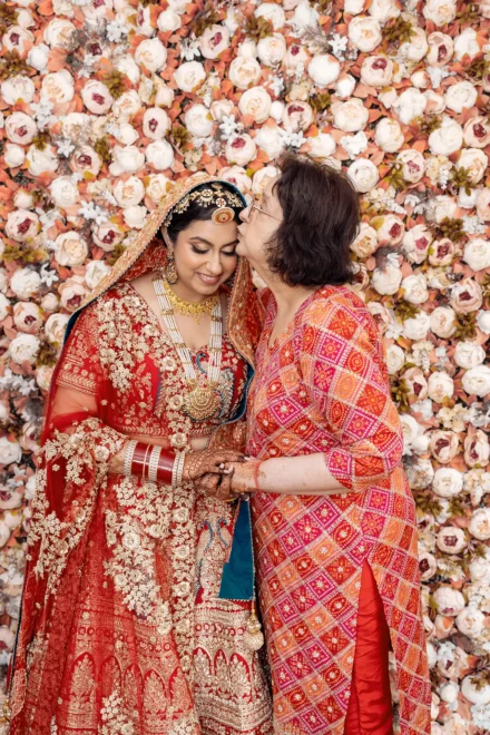 Emotional family moments during an Indian wedding in Melbourne