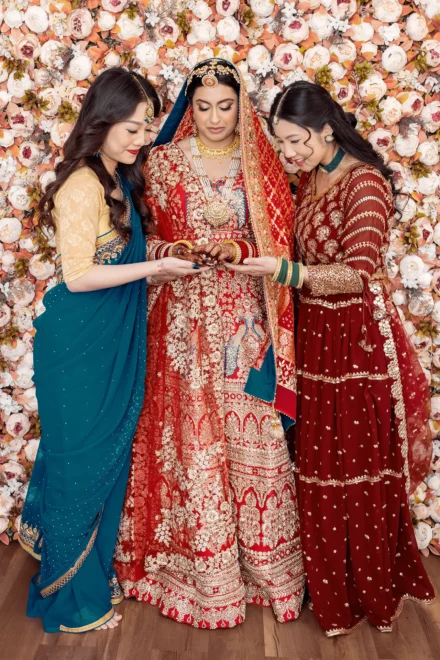 Emotional family moments during an Indian wedding in Melbourne