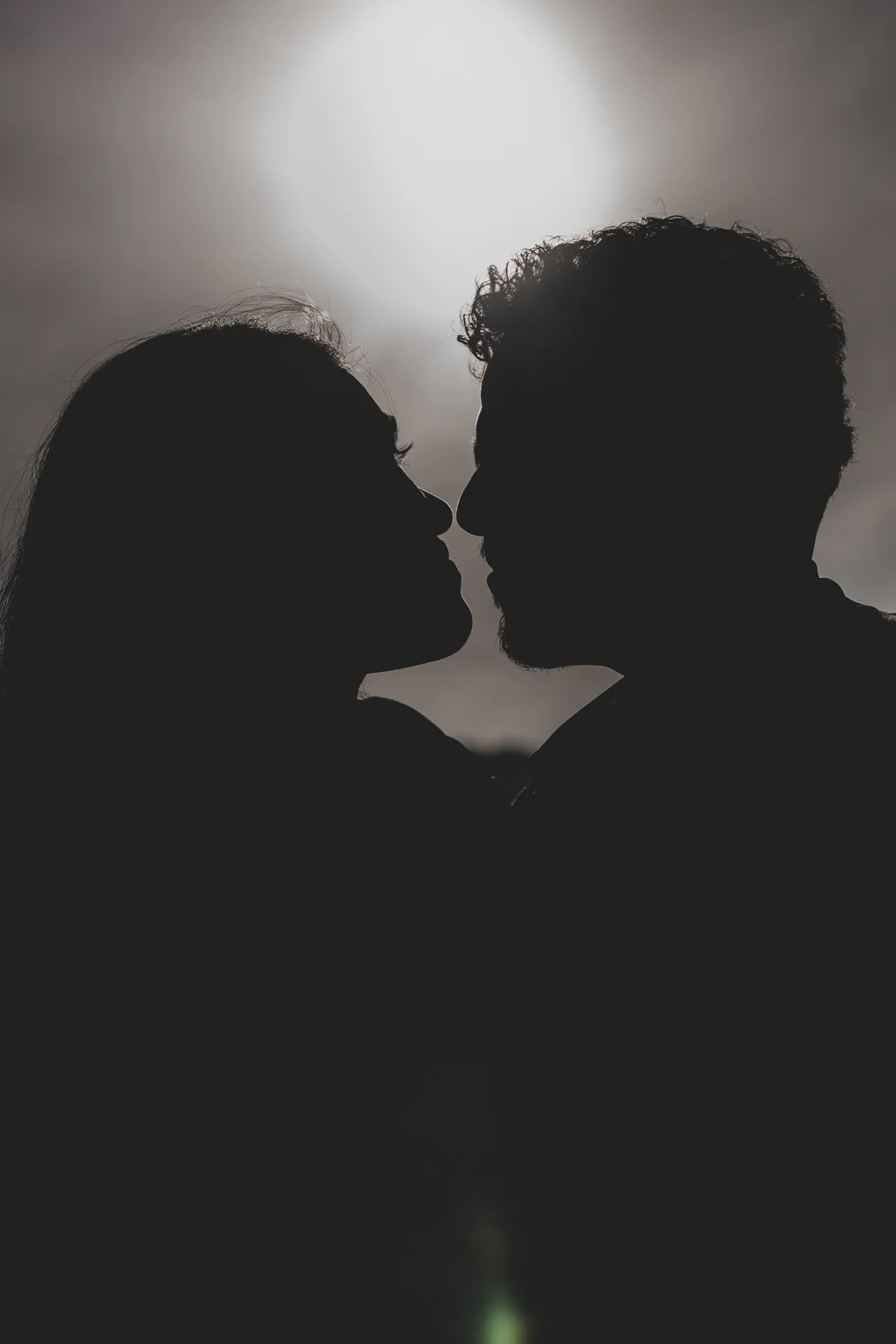 Cinematic pre-wedding photoshoot captured by Prismatic Studioz